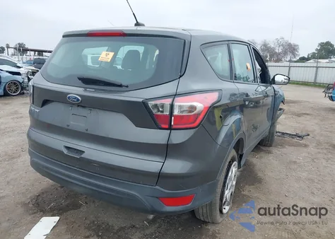 2017 Ford Escape S z USA, uszkodzony, nr VIN 1FMCU0F72HUC11531